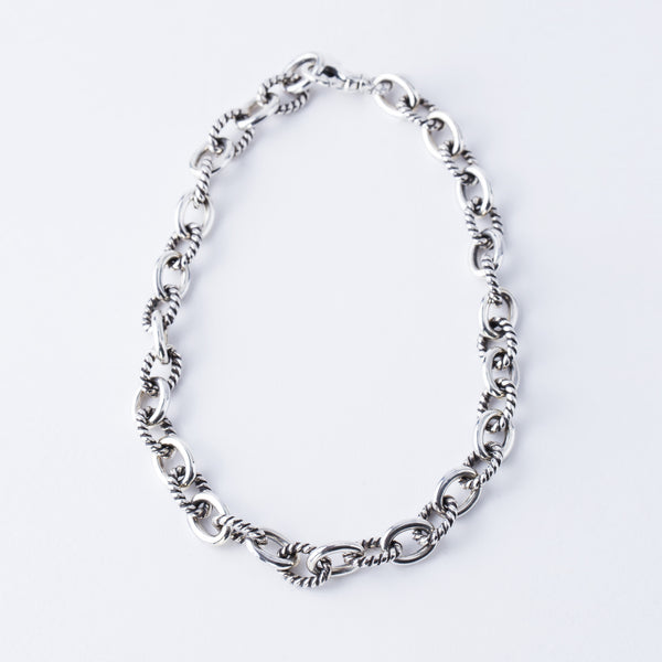 Sterling Silver Link Necklace