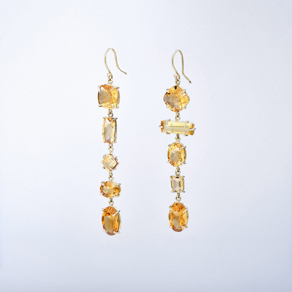 Citrine Earrings
