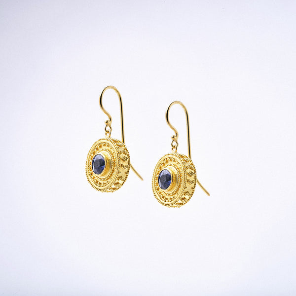 Sapphire Earrings