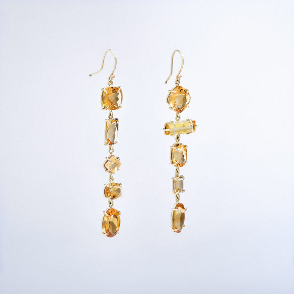 Citrine Earrings