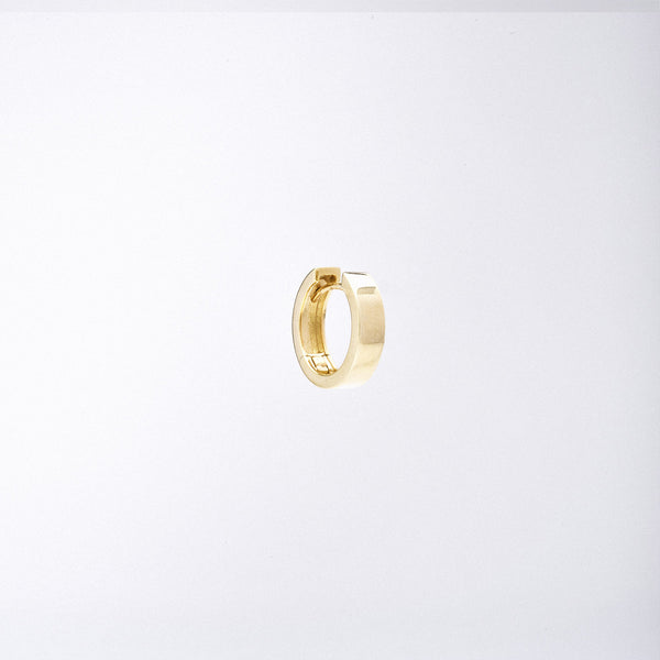 Yellow Gold Huggie Hoops