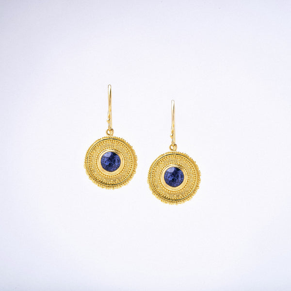 Sapphire Earrings