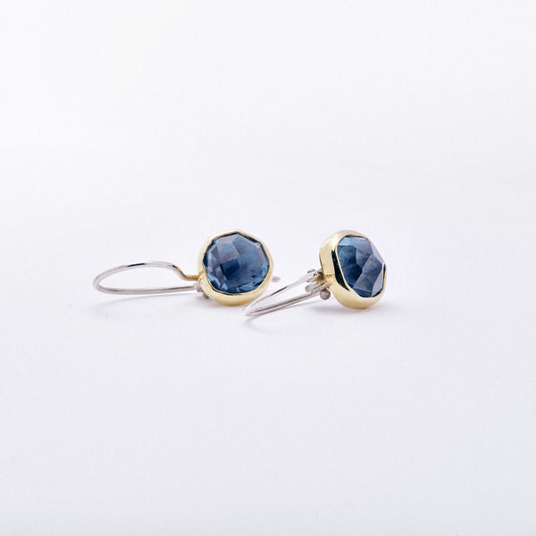 London Blue Topaz Earrings