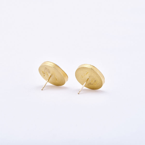 Pearl Post Earrings