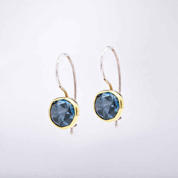 London Blue Topaz Earrings