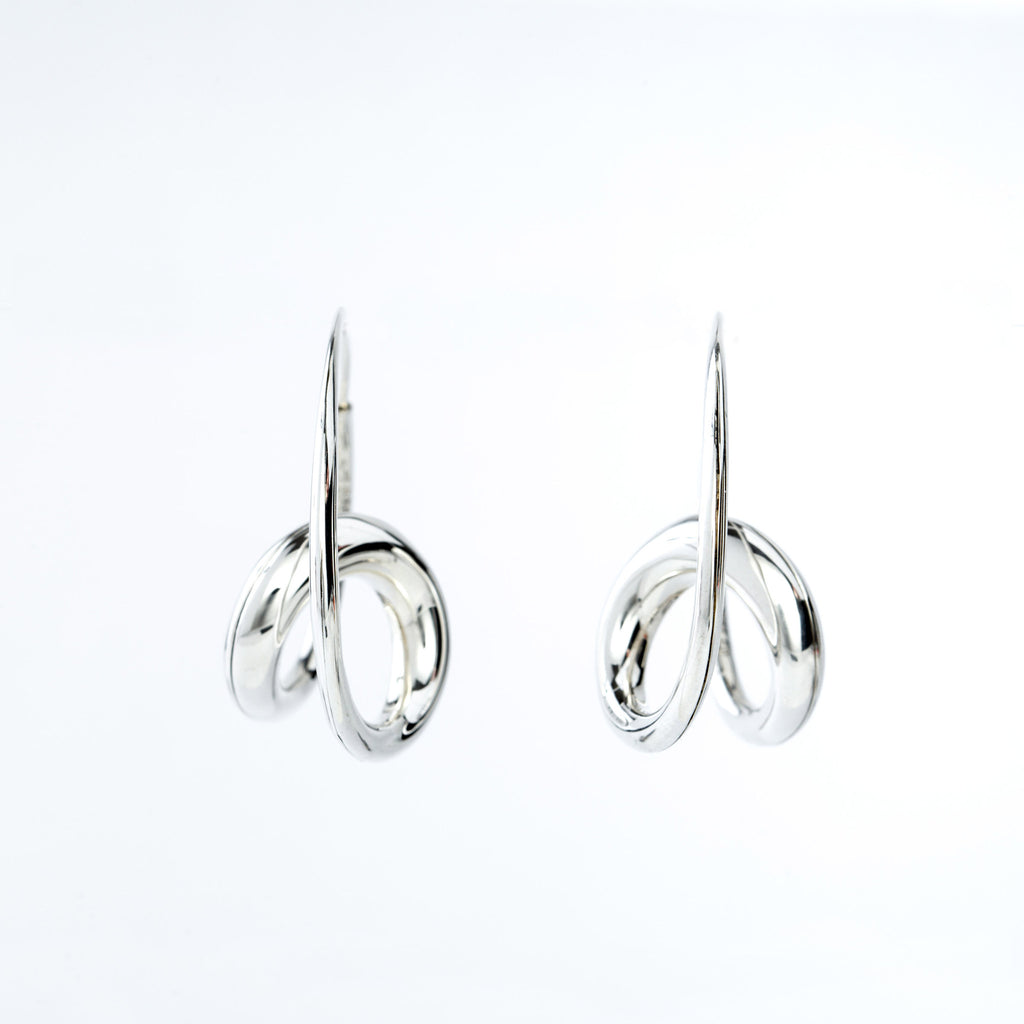 Sterling Silver Loop Earrings