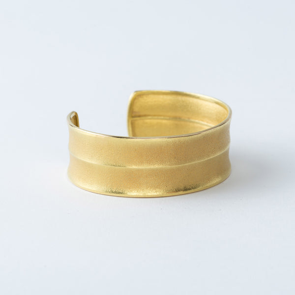 Gold Cuff Bracelet