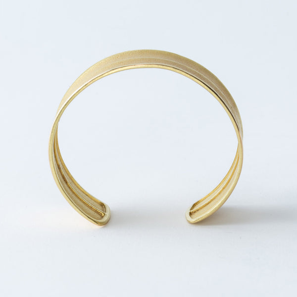 Gold Cuff Bracelet