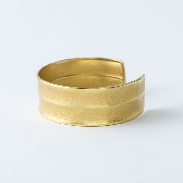 Gold Cuff Bracelet