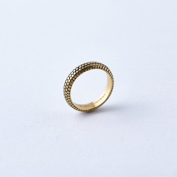 Yellow Gold Dot Band