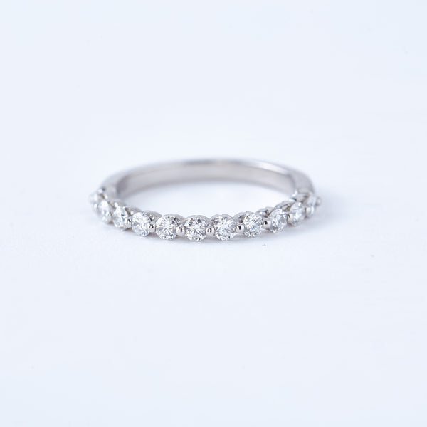 Diamond Wedding Band